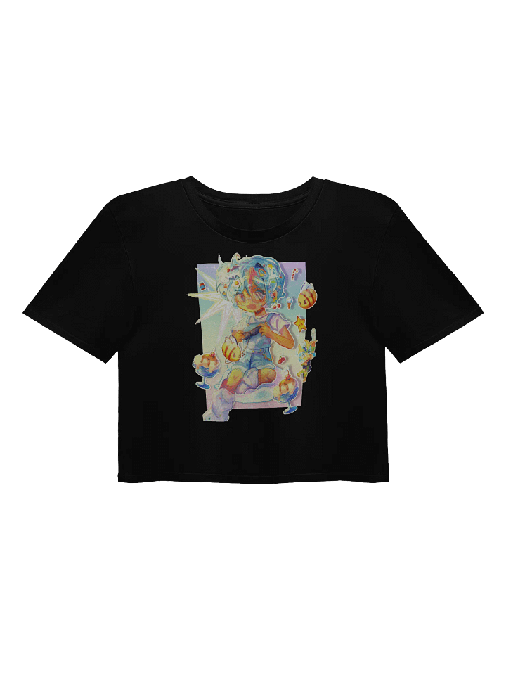 GlitchKraft 5-Year Anniversary Crop Top product image (1)