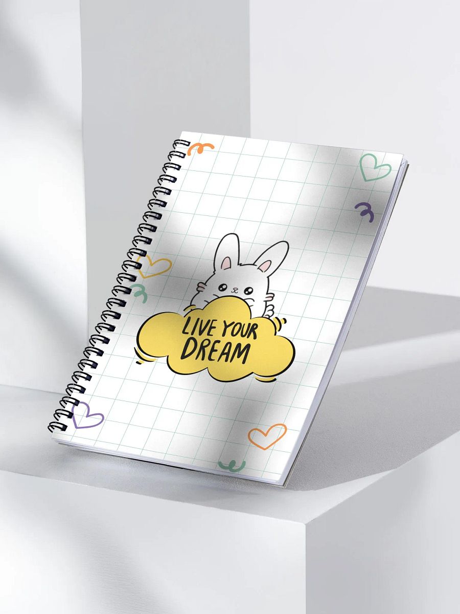 Keechu Delight Spiral Notebook product image (3)
