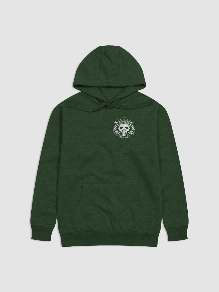 VikingNilsen Crimson Fleet Hoodie - Green product image (1)