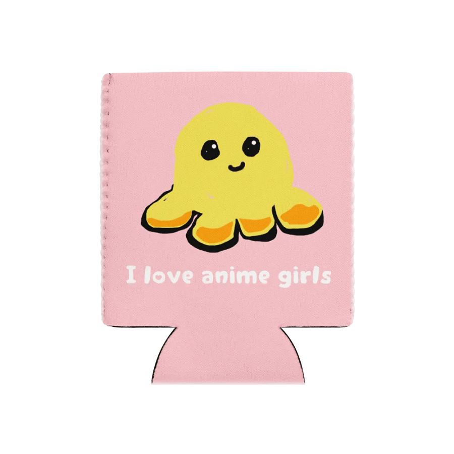 I <3 Anime girls Coozie product image (1)