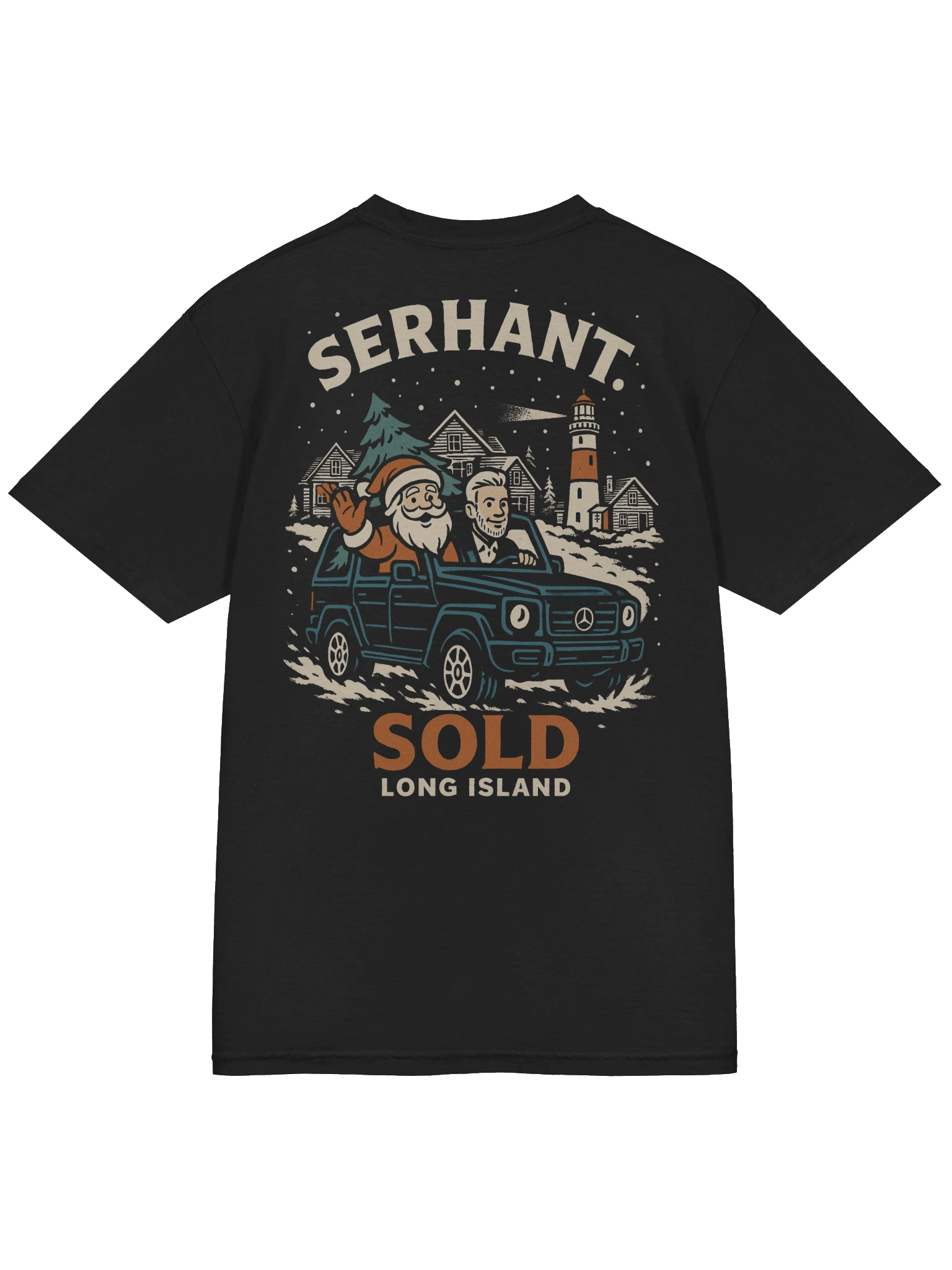 Cotton Christmas Tee (Serhant) product image (4)
