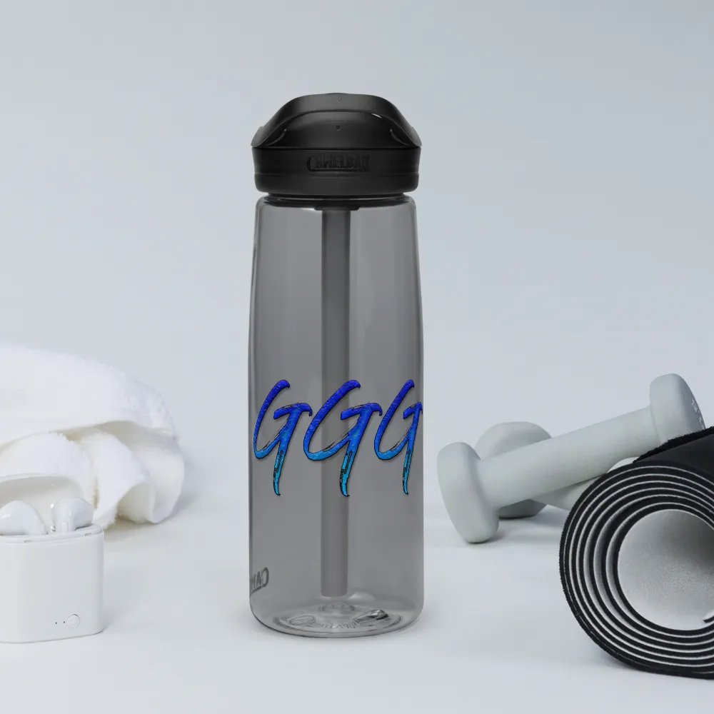 GGG Logo Sports Water Bottle product image (12)