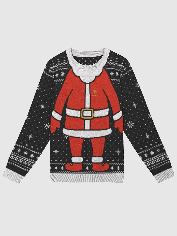 Santa's Snowflake Knitted Crewneck product image (1)