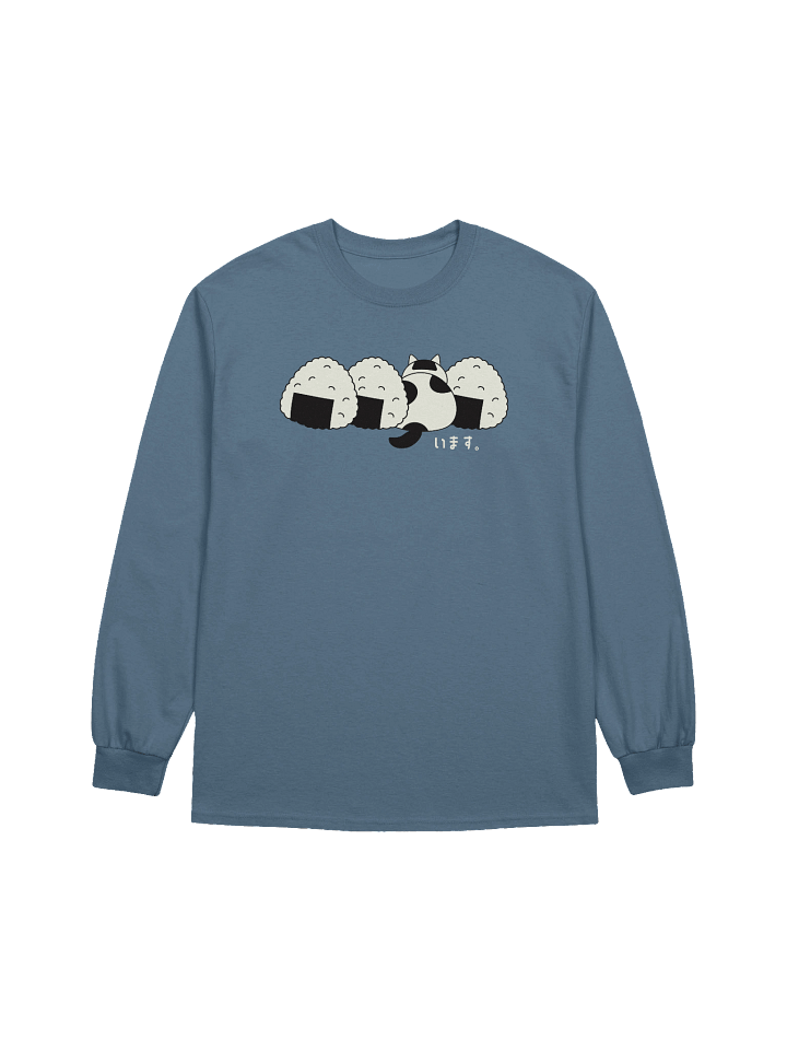 Rice Ball Cat - Unisex Adult Long Sleeve T-shirt product image (9)