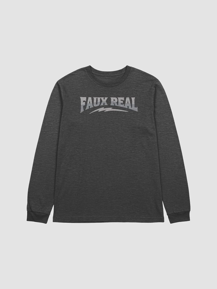 Faux Real LS T-shirt product image (2)