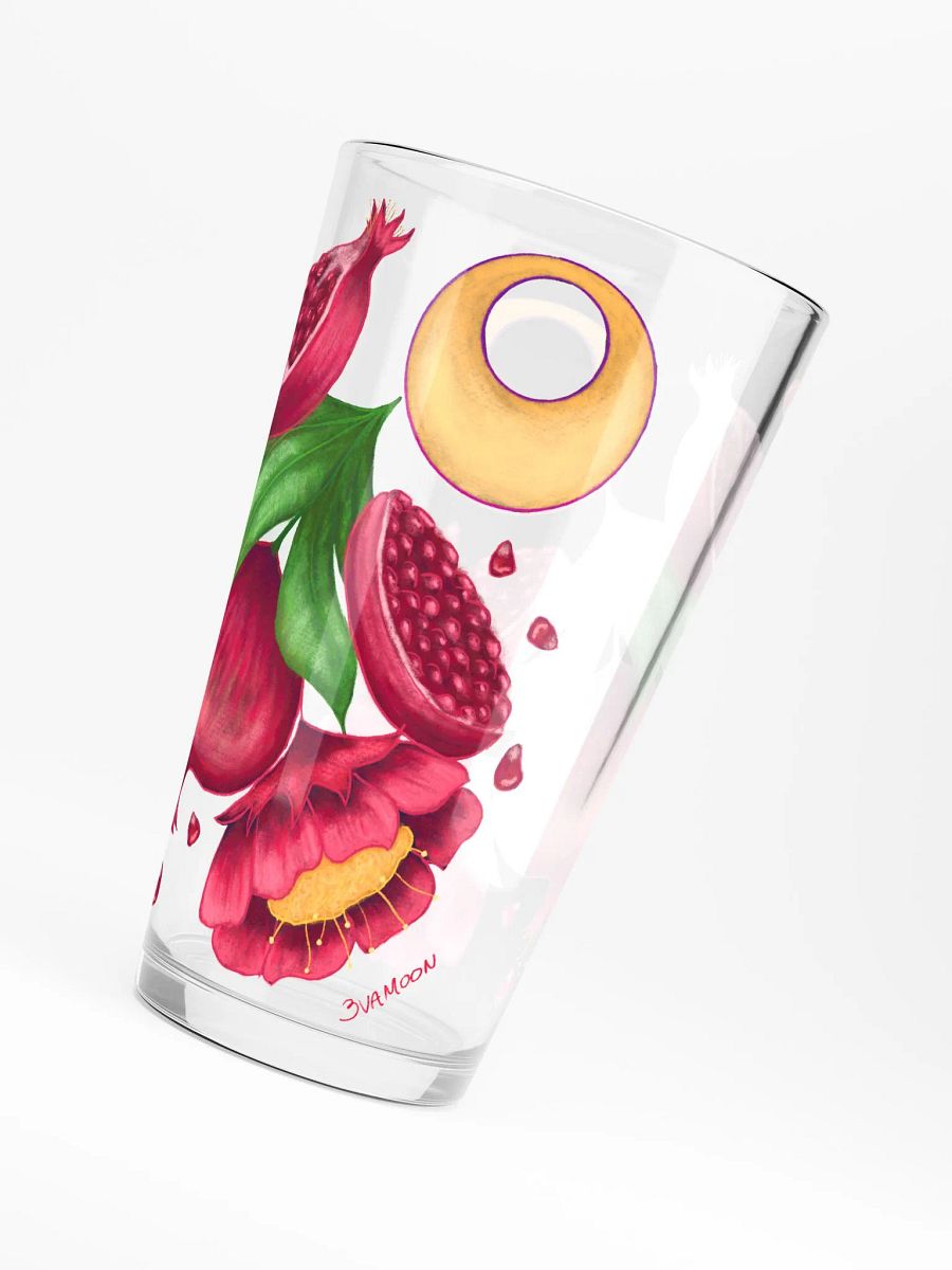 Pastel Poms Pint Glass product image (5)