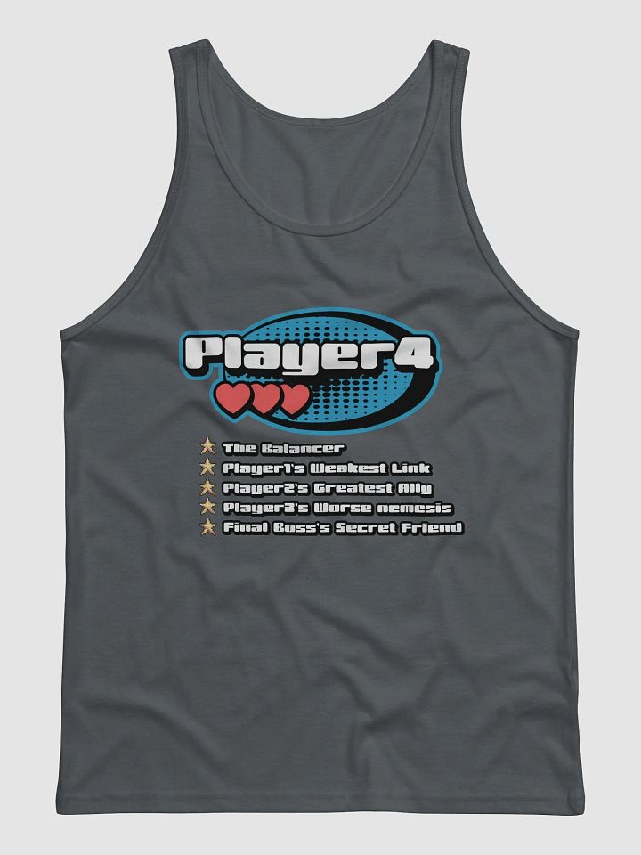 Player 4 Tank Top product image (1)