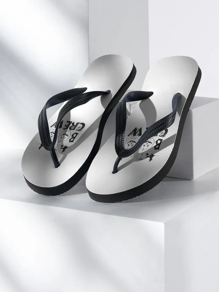 The Boo Crew Custom Flip-Flops product image (1)