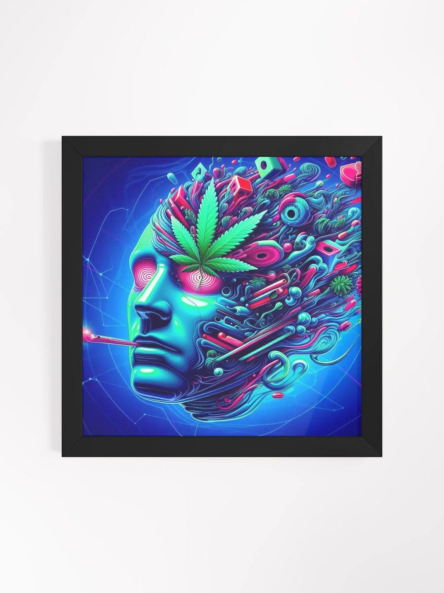 Simply Stoned Framed Picture product image (1)