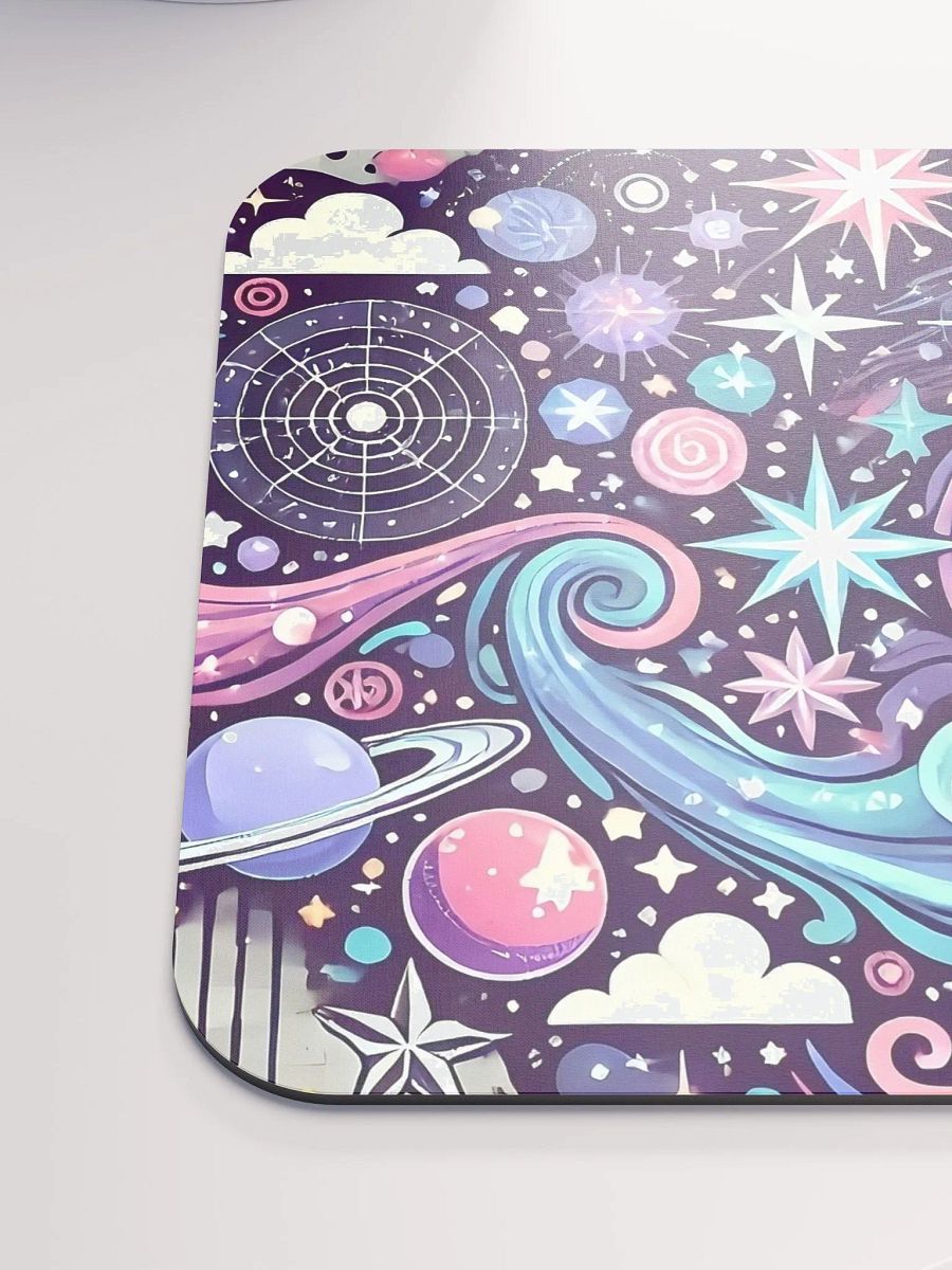 Space quest Mouse Pad product image (6)