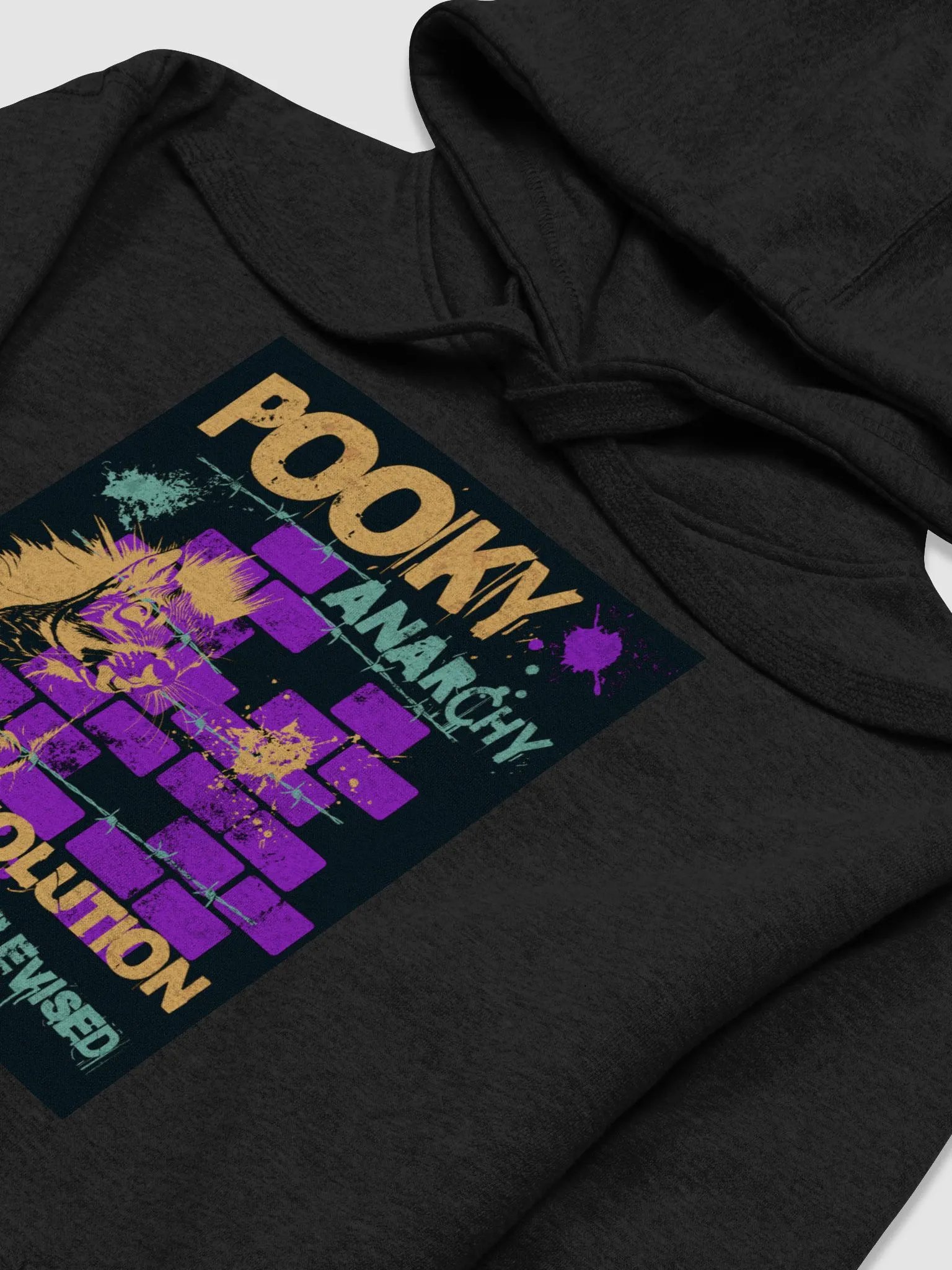 Pooky Anarchy Revolution Hoodie product image (3)