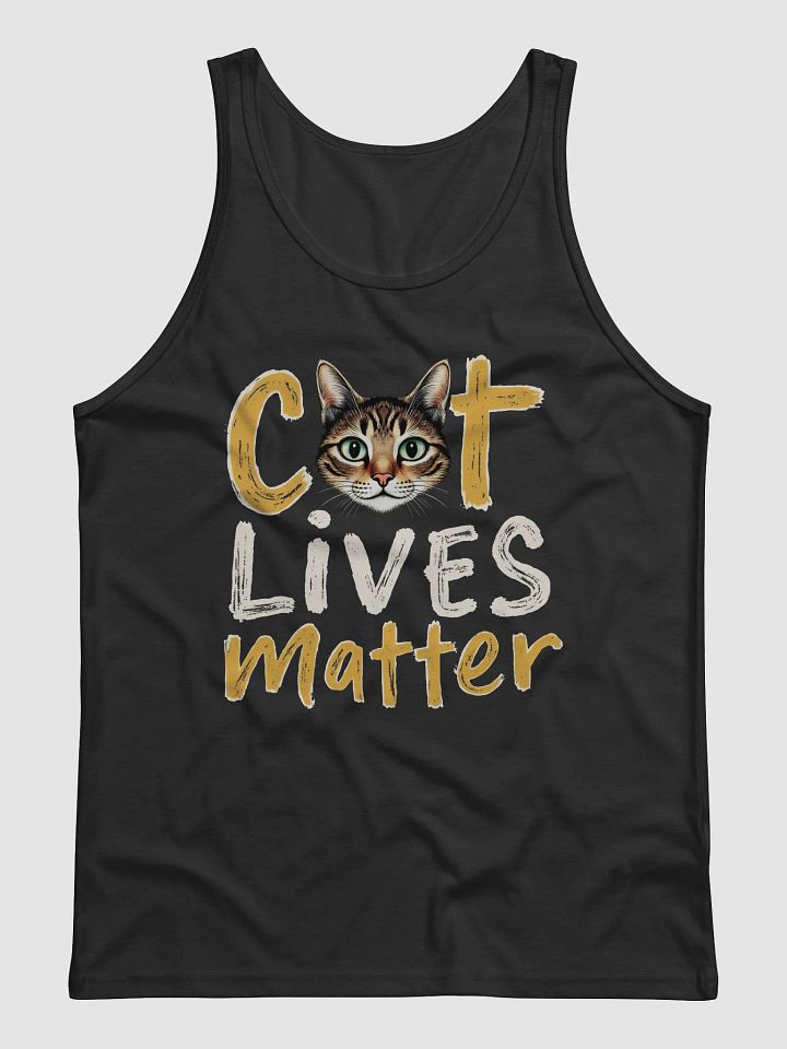 Cat Lives Matter - Tank product image (1)