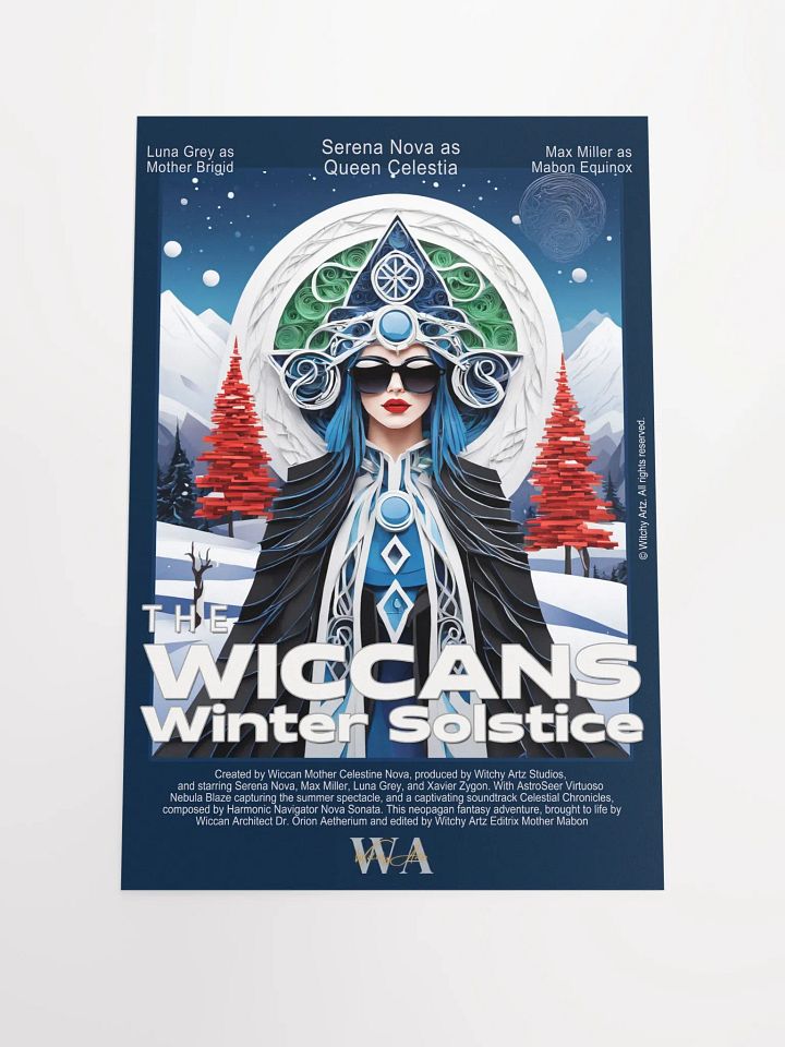 Winter Wiccans Movie Poster - 07 product image (2)