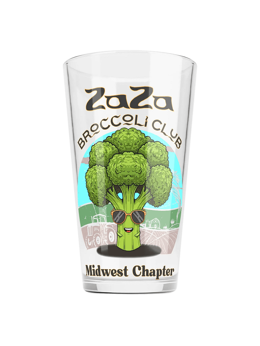 ZaZa Club Midwest Pint Glass product image (1)