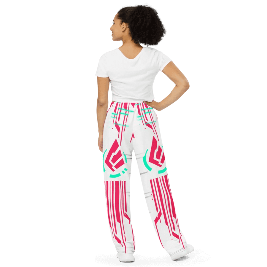 Cyberia Unisex Wide-Leg Pants product image (4)