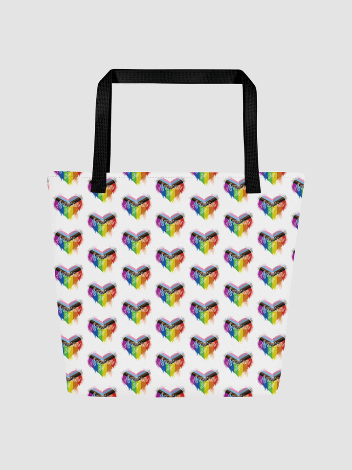 All-Over Print Large Tote Bag w/ Pocket product image (1)