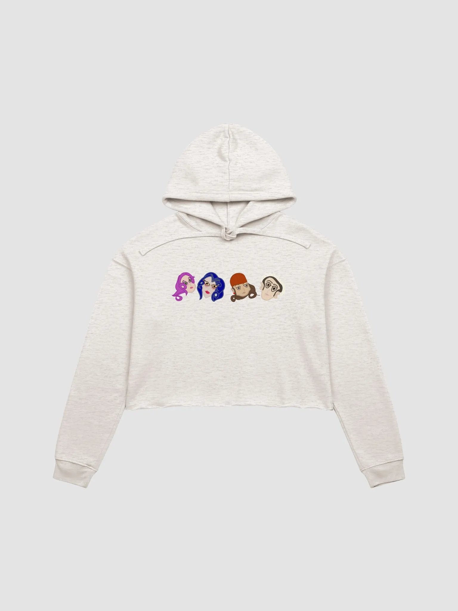 Menagerie's Core Collection ~ cropped hoodie product image (3)