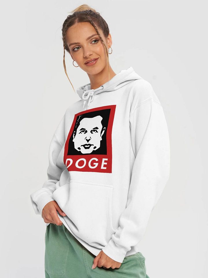 DOGE Stylized Face Premium Hoodie product image (2)
