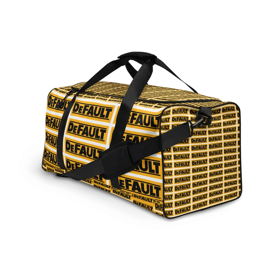 DeWalt DeFault All-Over Print Duffle Bag product image (4)