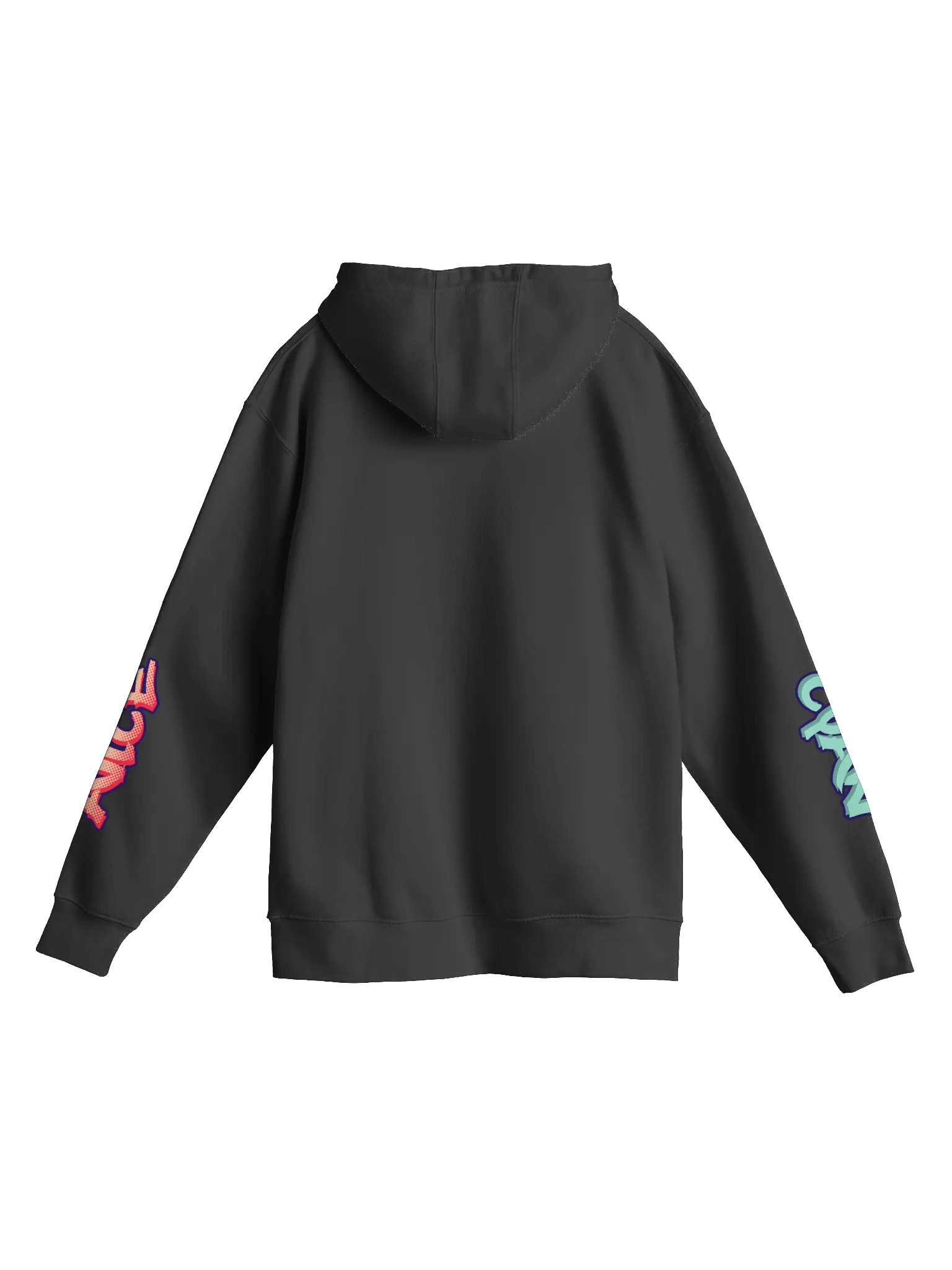 Cyan Teasing Alice's Ears Premium Pullover Hoodie product image (2)
