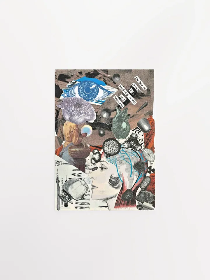 the flow'rs dream print product image (2)