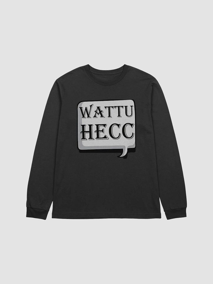wattuhecc Bella+Canvas Supersoft Long Sleeve T-Shirt product image (2)