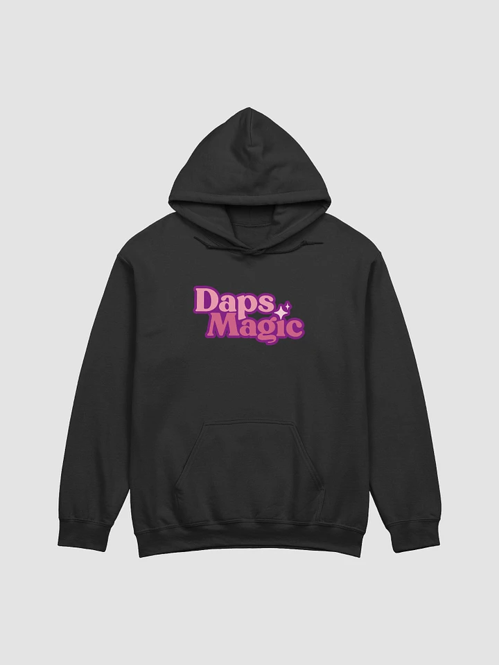 Daps Magic Pink Logo Hoodie product image (1)