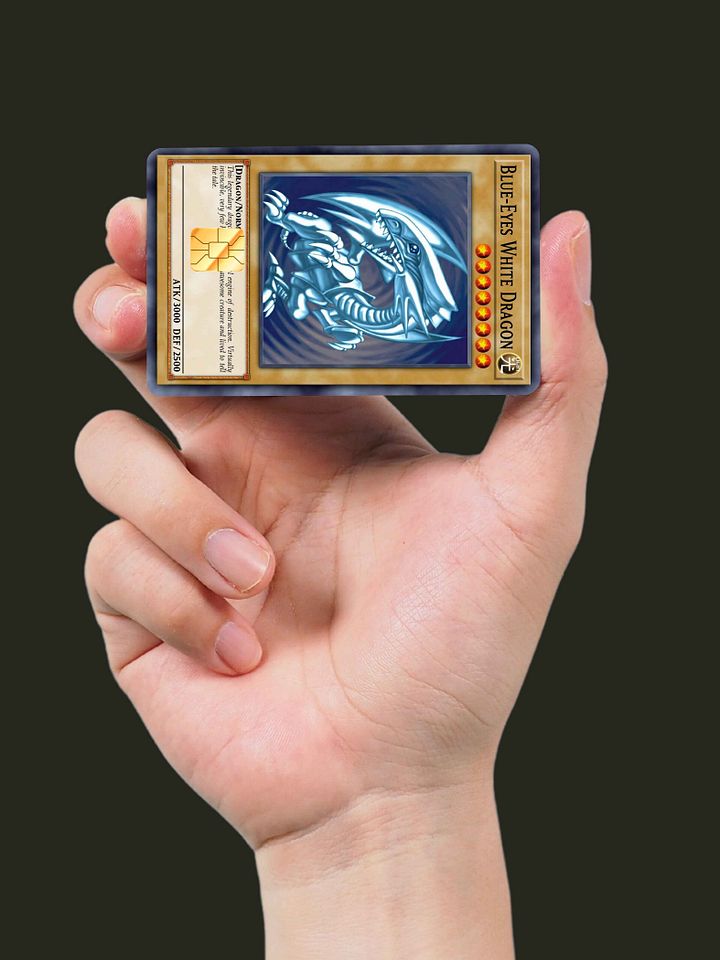 Blue Eyes White Dragon (Holographic) product image (2)