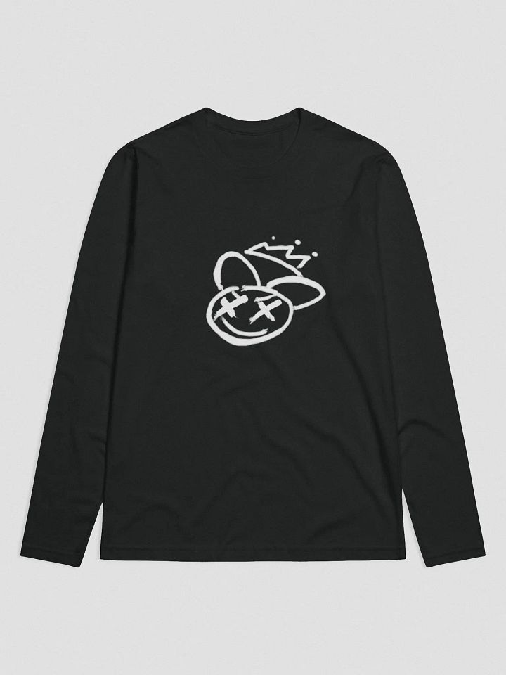 FIND THE RABBIT WAIFU VTUBER Premium Fitted Long Sleeve Crew product image (2)