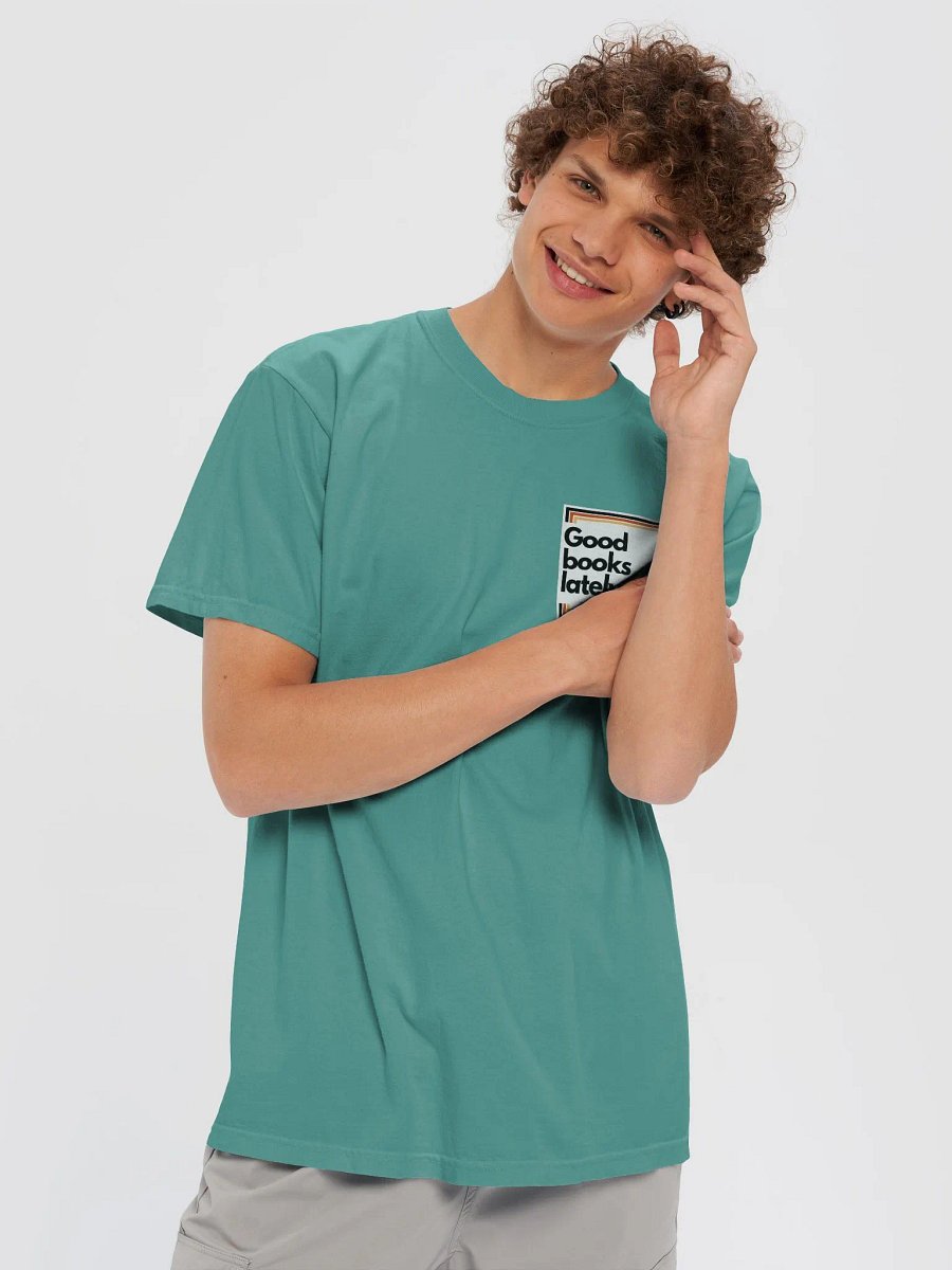 Good Books Lately Short Sleeve Tee product image (61)