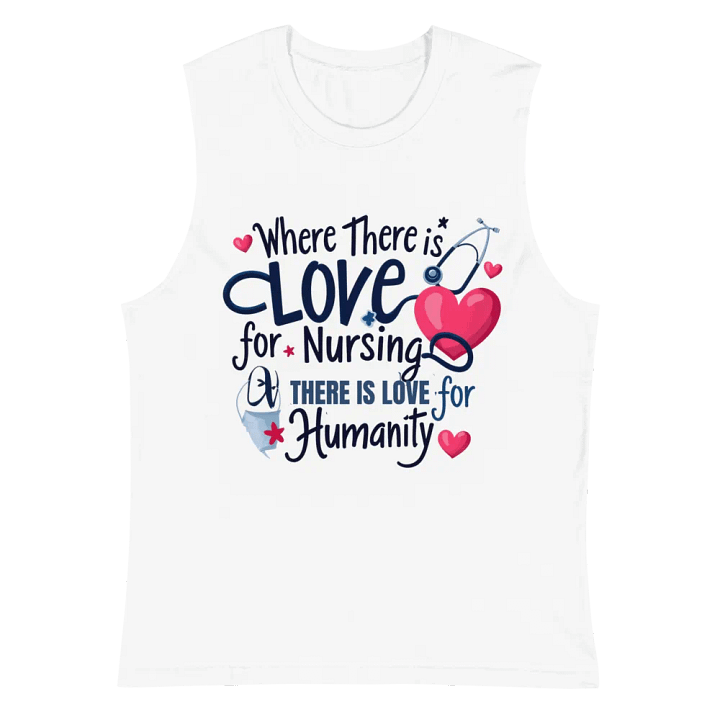 Love for Nursing Muscle Tank product image (2)