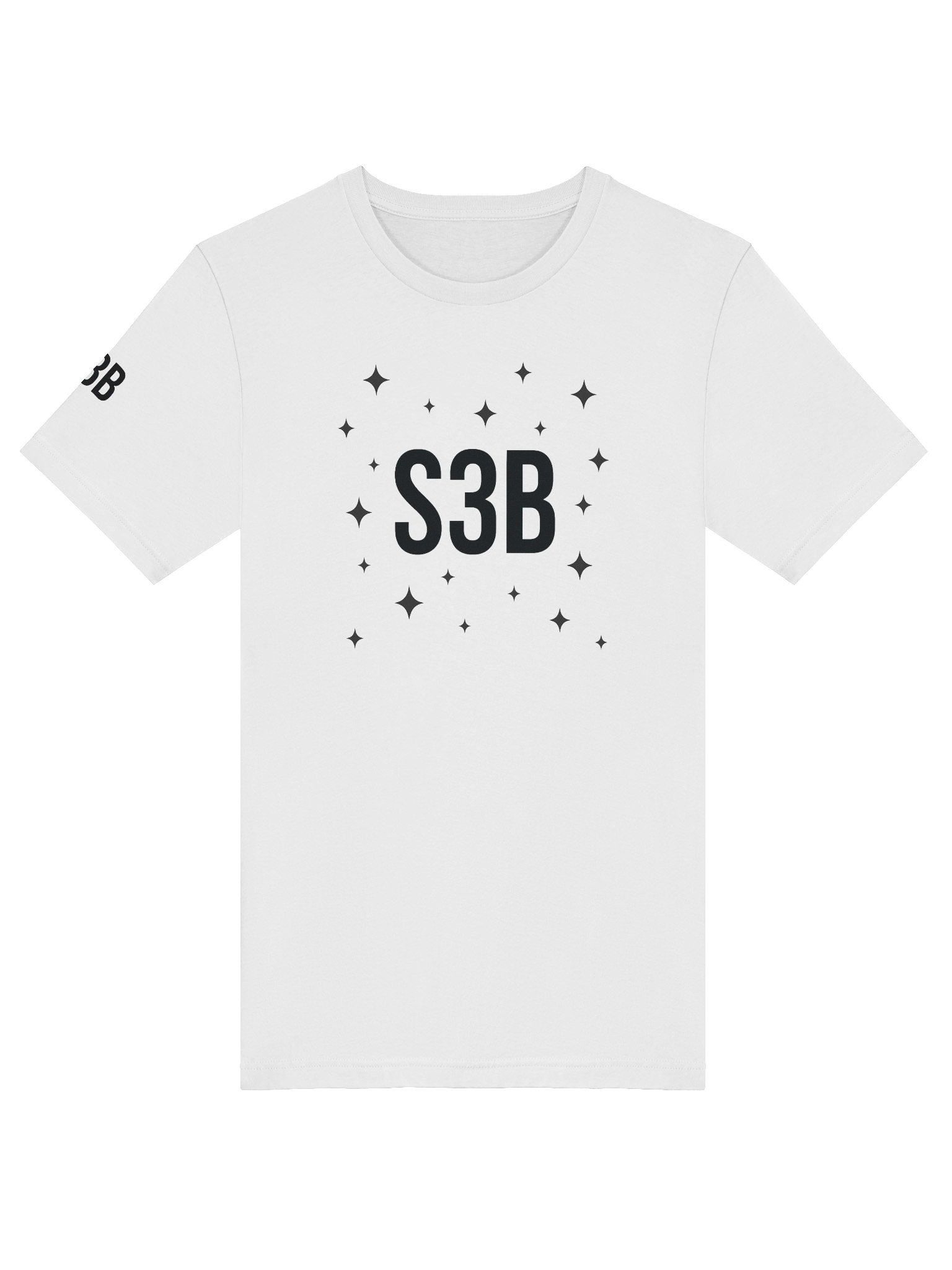 S3B Original Tee - Black On White Edition product image (5)