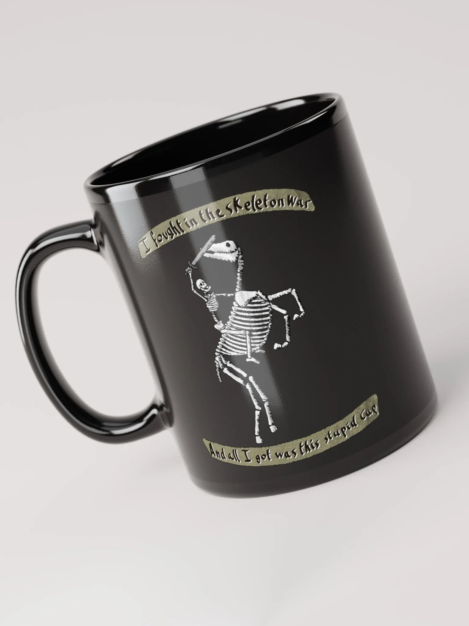 Skeleton war Mug product image (5)