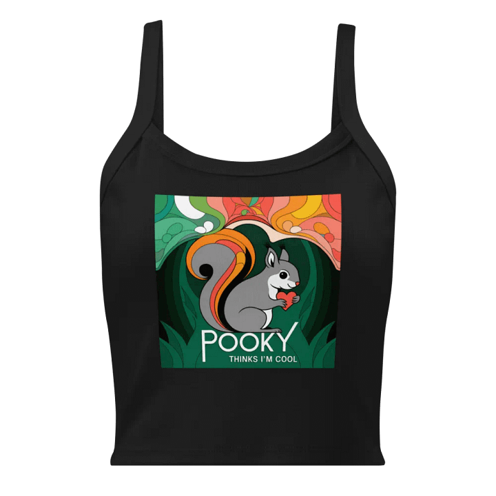 Pooky Thinks I'm Cool Women's Tank Top product image (1)