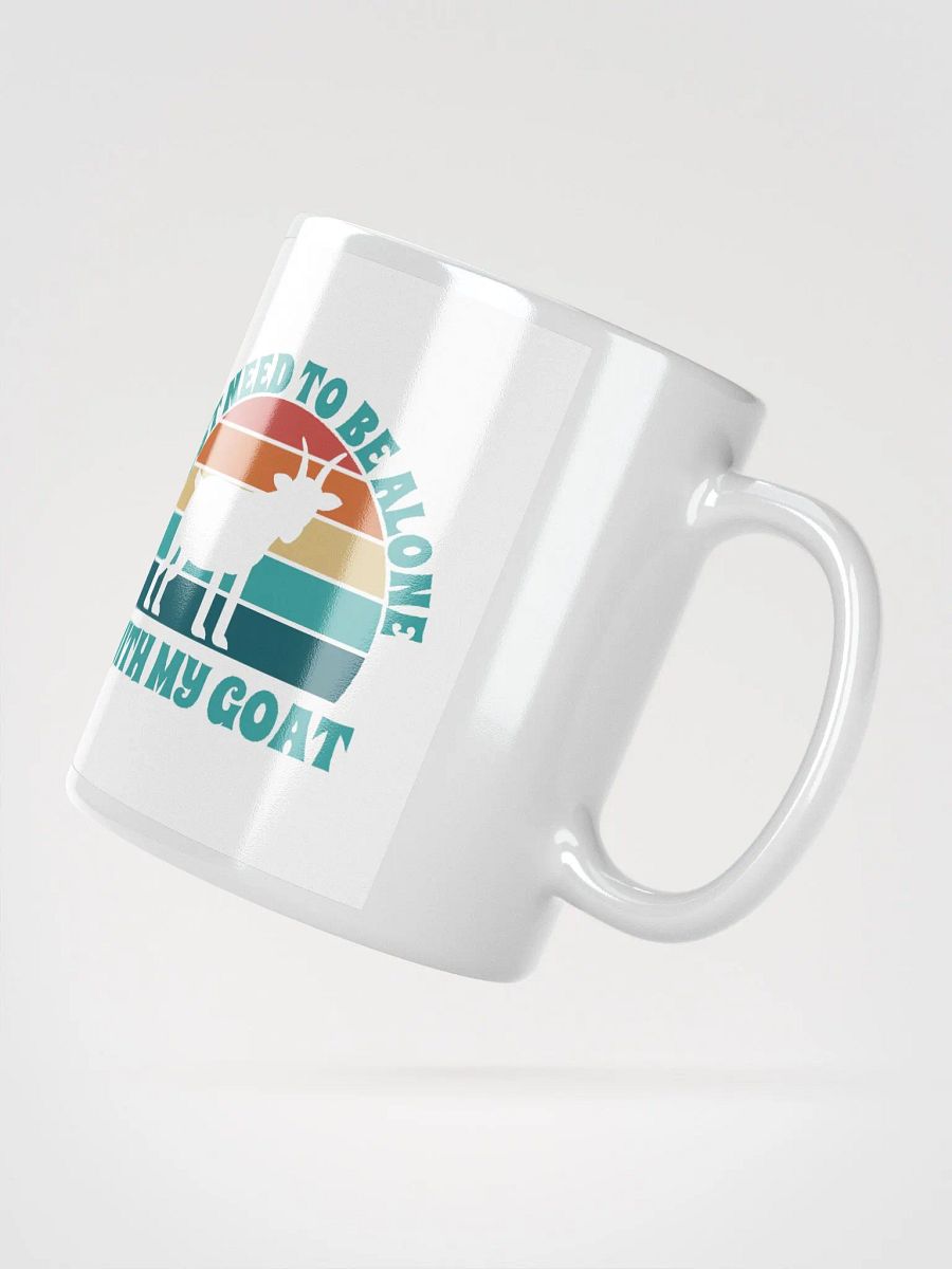 I Just Need To Be Alone with My Goat product image (3)