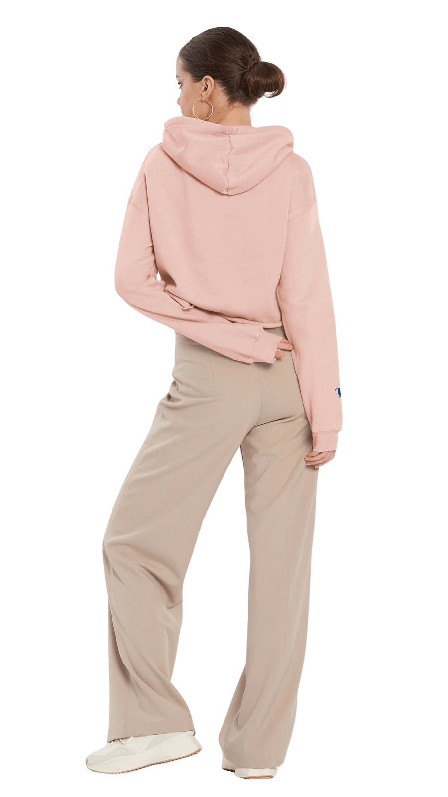 GUILLOVELO ESSENCE WOMEN'S FLEECE CROP product image (3)