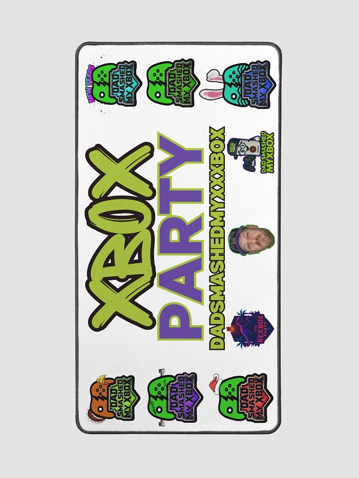 Desk Mat!!! logos product image (2)