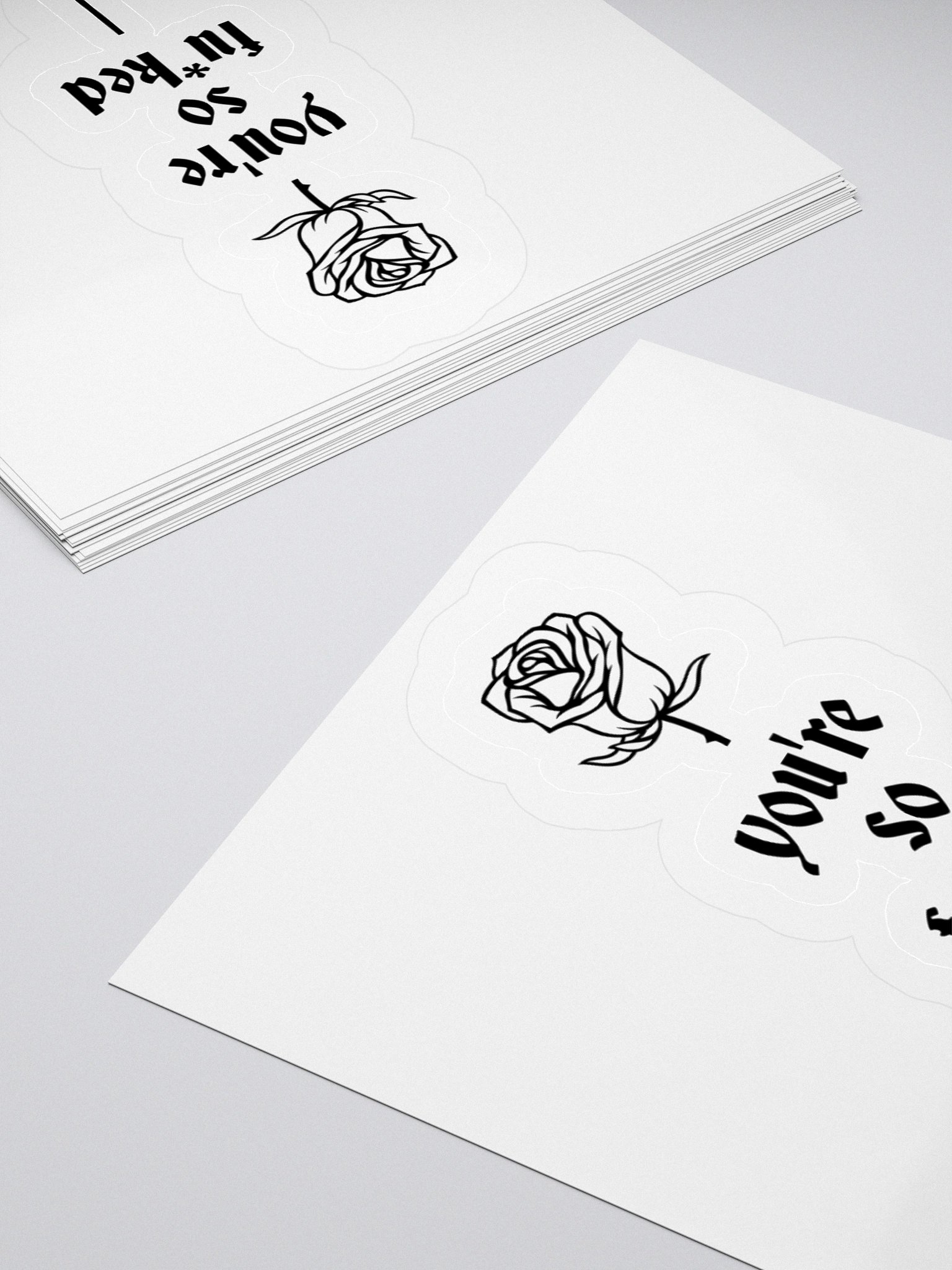 You're So F*cked Sticker product image (12)