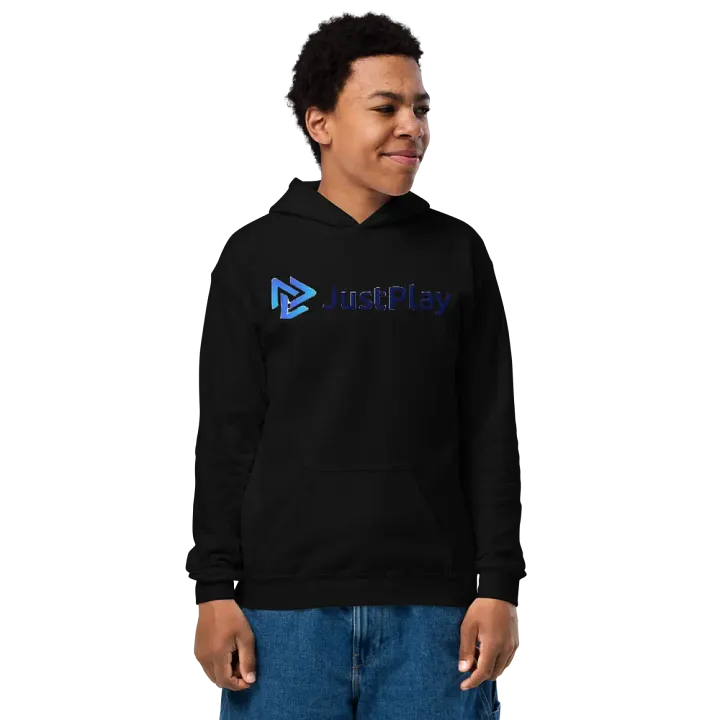 JustPlay Youth Hoodie product image (1)