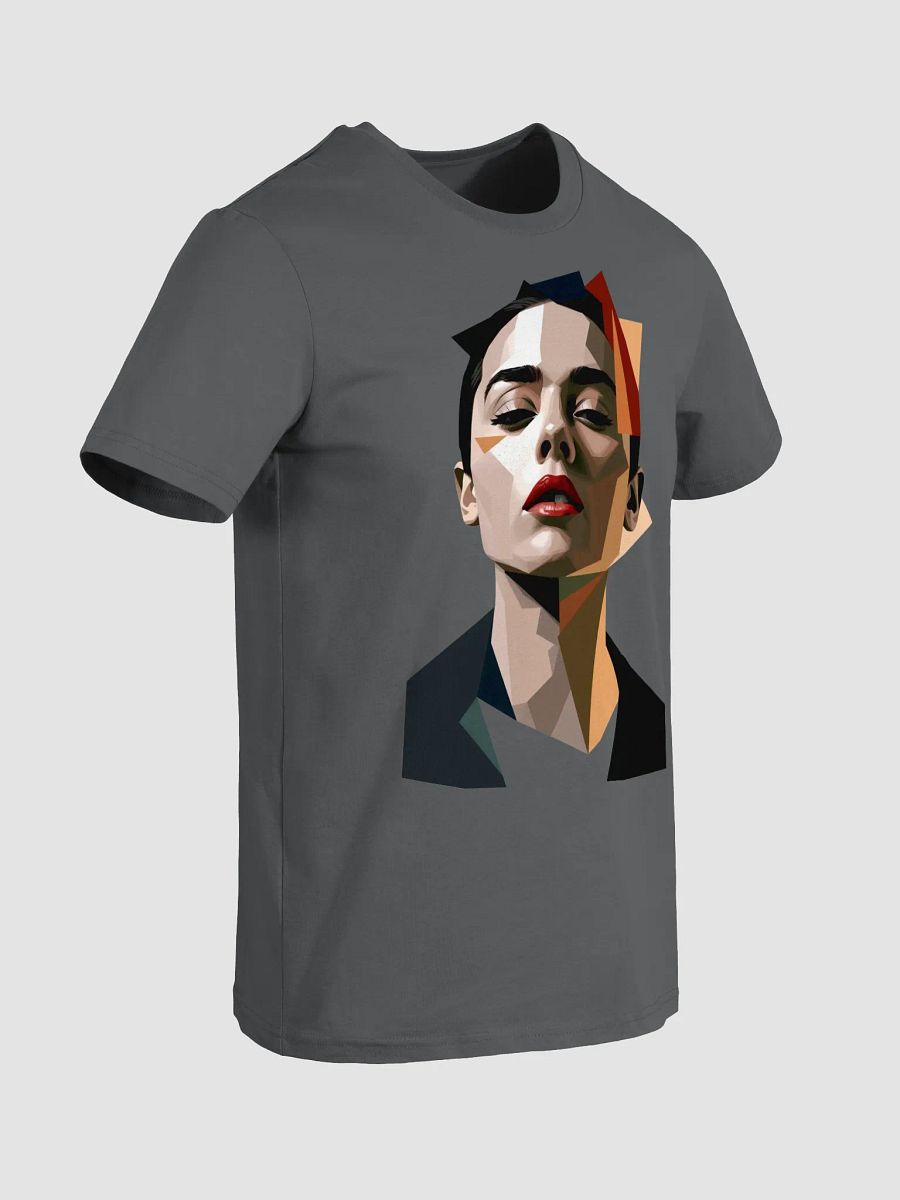 Geometric Confidence Organic T-Shirt product image (30)