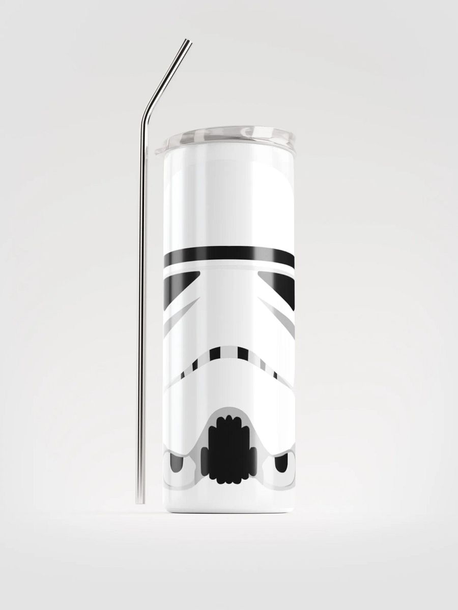 Futuristic Helmet Stainless Steel Tumbler product image (1)