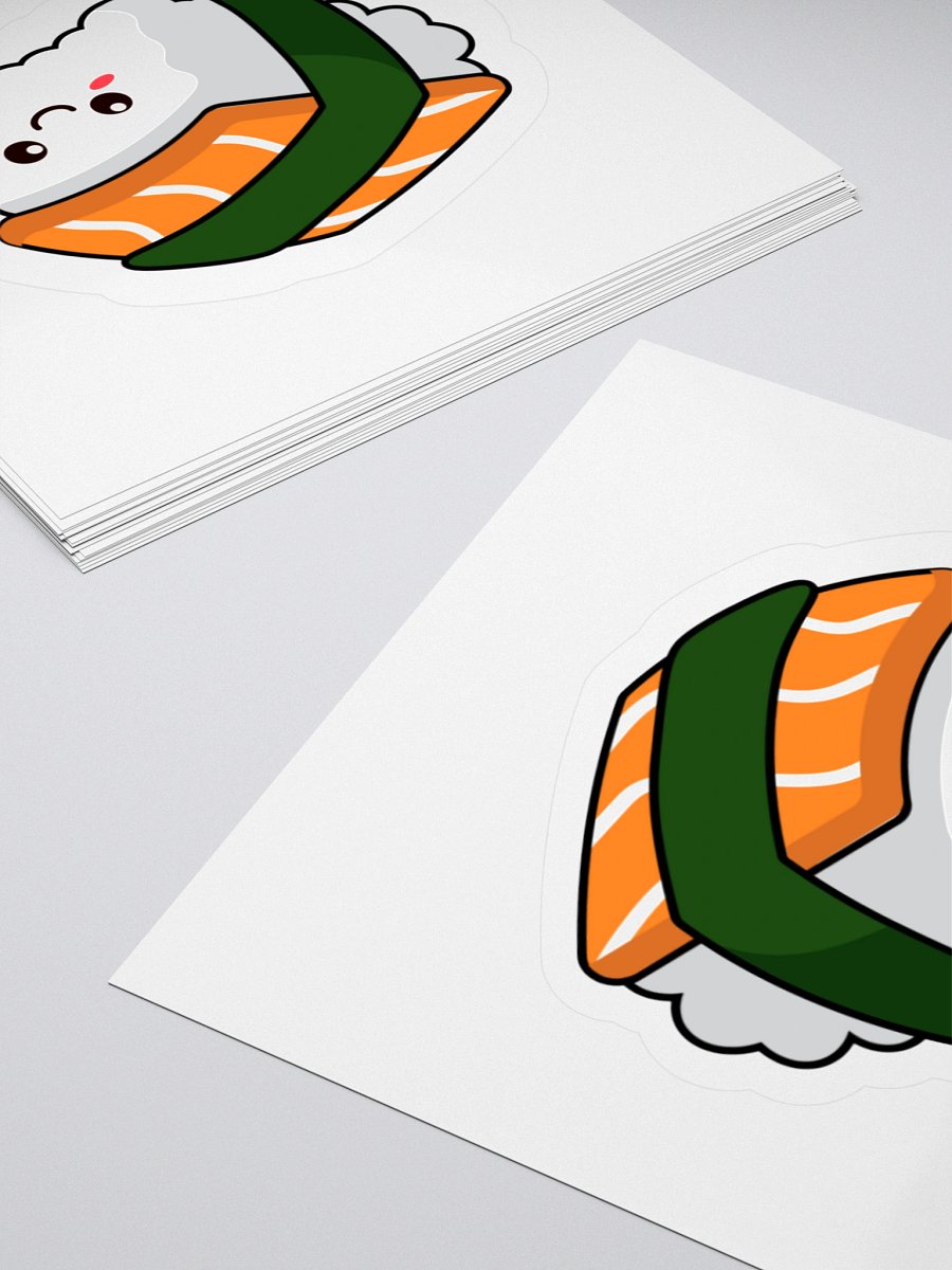 Kawaii Sashimi Sticker product image (4)
