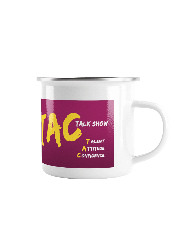 TAC Talk Show Mug Cup Red product image (1)