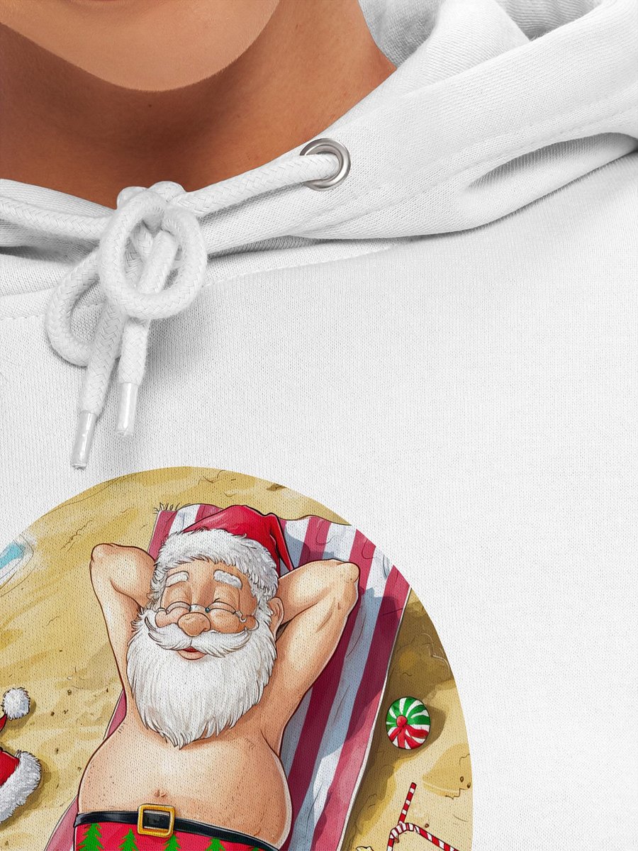 Santa's Christmas Vacation Hoodie product image (23)