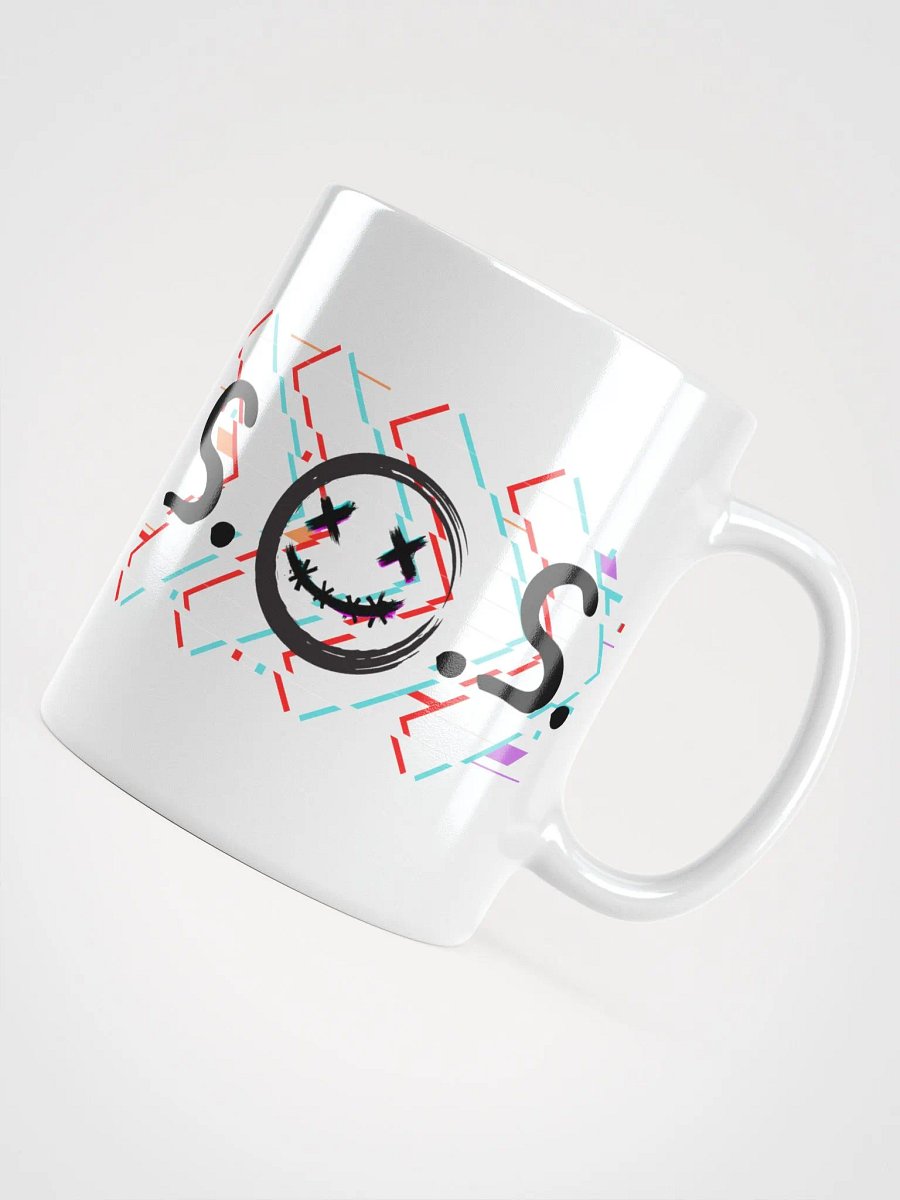 Fast Forward Glitched Mug product image (10)