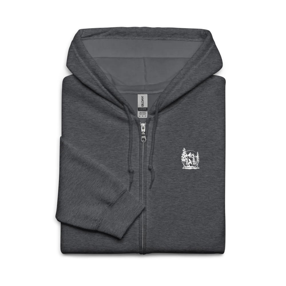 IRATE FACE BIGFOOT ZIP HOODIE product image (9)