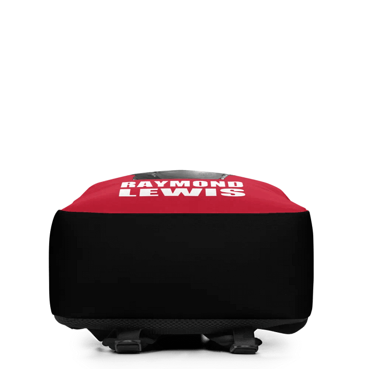 Raymond Lewis L.A. Legend Red Backpack product image (2)