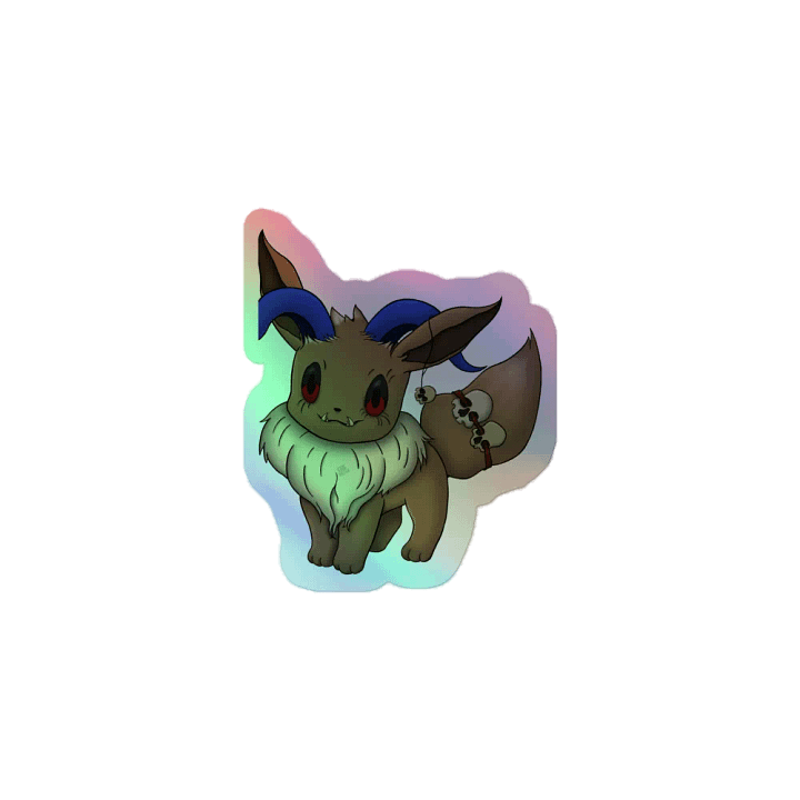 Ethereal Holographic Sticker product image (1)