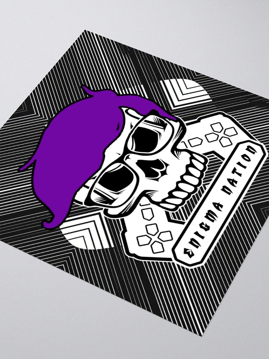 Enigma Nation Kiss Cut Stickers product image (9)
