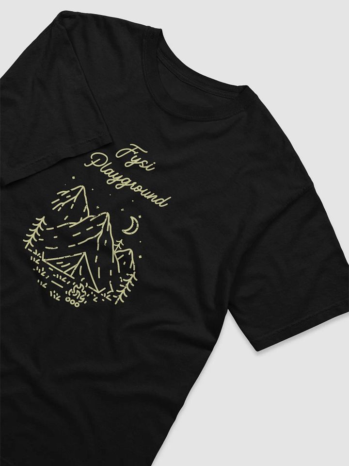Mountain Camp Organic T-Shirt product image (2)